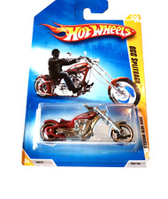 ✅  Hot Wheels OCC SPLITBACK in OVP * 2009 New Models * American Chopper * MOC *