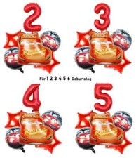 Cars McQueen Folienballon Auto