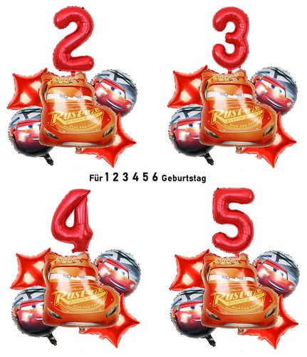 Cars mcqueen folienballon - cars,