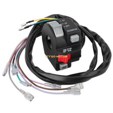 Handlebar Start Switch Control