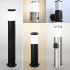 Außenleuchte Wandleuchte Garten Standleuchte Wand Außen Wege Lampe Sockelleuchte