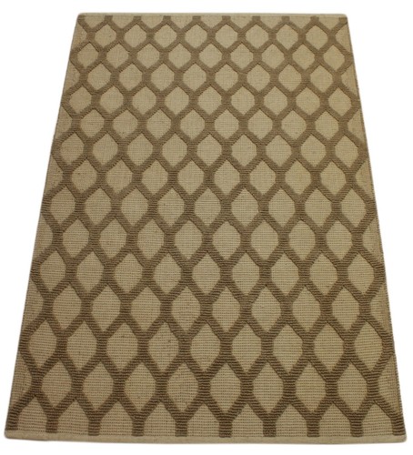 Teppich natur jute - jute, handgewebt