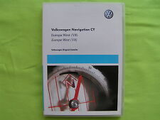 DVD NAVIGATION CY EUROPA WEST 2011 V8 VW RNS 510 810 TOUAREG T5 TOURAN GOLF EOS