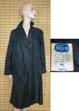 BLAUER REGENMANTEL - RAINCOAT