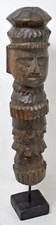 Antike holz tribal - antike, mann