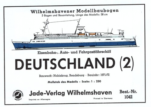 Jade verlag 1042 fähre - verlag,