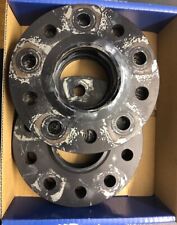 H&R Spurverbreiterung - 4 Stück - ABE für Porsche 28mm schwarz/SI B957161-14 