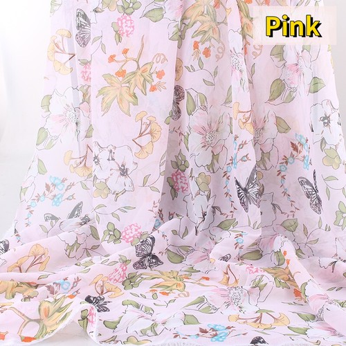 Ethnisch blumenmuster chiffon - blumenmuster,
