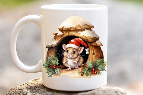 Niedliche maus tasse - niedliche,