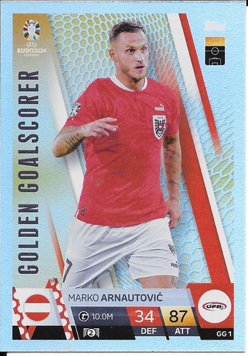 Topps match attax euro - attax,