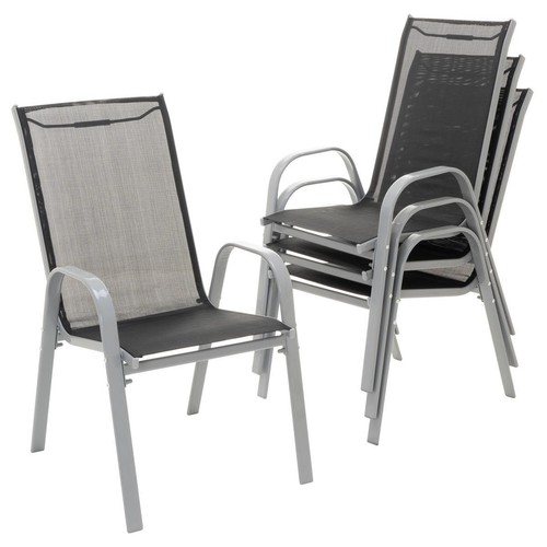 4er set gartenstuhl - 4er,