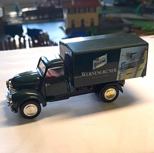 Wiking lkw kofferaufbau - lkw,