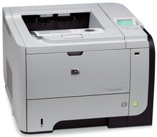 HP Laserdrucker P3015DN Netz