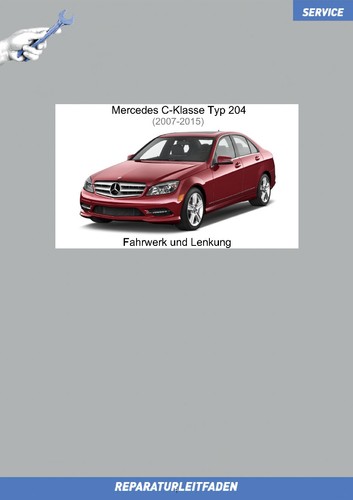 Mercedes klasse - c-klasse, (2007-2015)