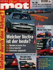 Zeitschrift mot auto - auto, 1995
