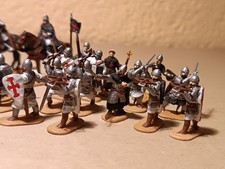 Figuren 1:72 Kreuzritter und