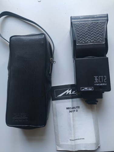 Metz mecablitz sca - mecablitz,