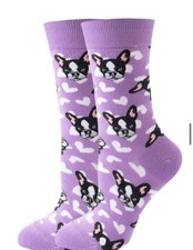 1 -2 Paar lustige Motiv Socken