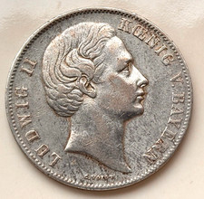 Bayern Vereinstaler Taler 1869