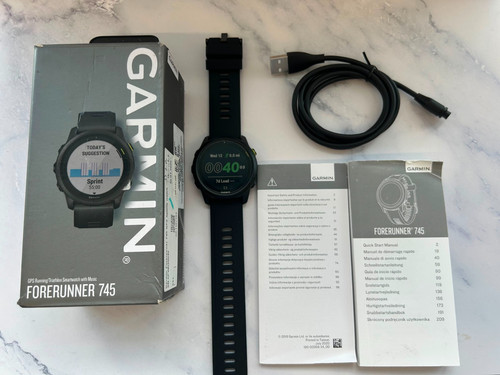 Original garmin forerunner 745 - original,