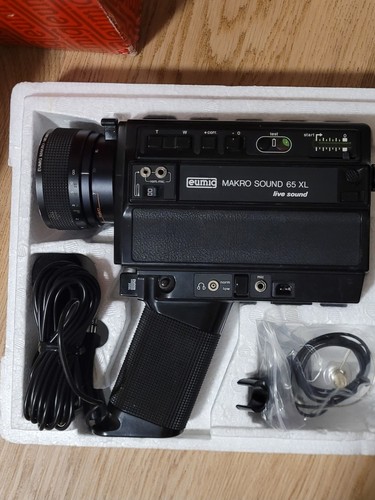 Eumig filmkamera makro - eumig, soung