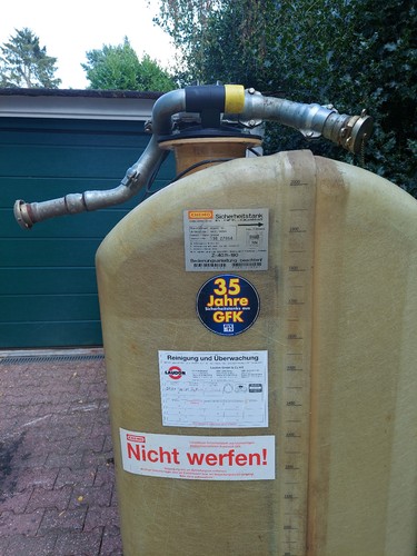 Heizöltank gebraucht 2000 - heizöltank,
