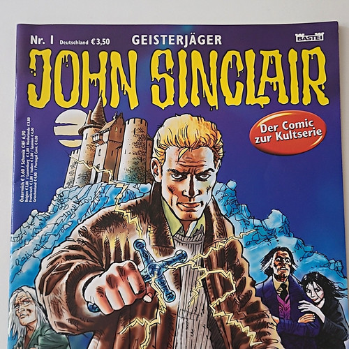 Bastei verlag geisterjäger - verlag,