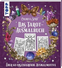 Colorful Spirit - Das Tarot-Ausmalbuch: Ausmalen und entspannen. Über  1477727-2