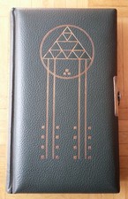 Fotoalbum antik art deco 1920 - fotoalbum,