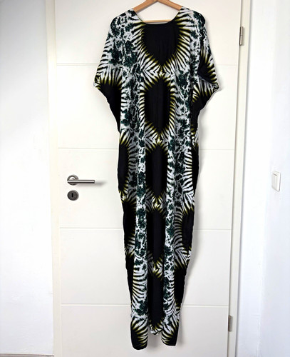 Damen kaftan maxikleid - damen, lang