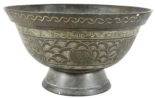 China bronze schale - china, bronze-schale