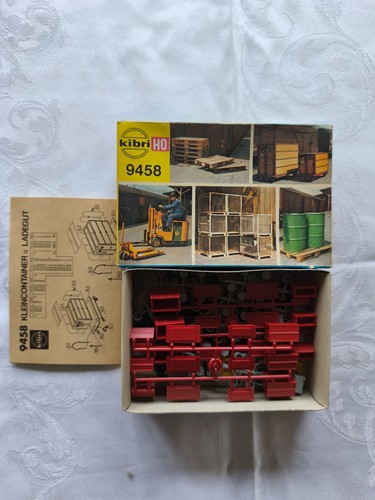 Kibri kleincontainer ladegut - kleincontainer, &