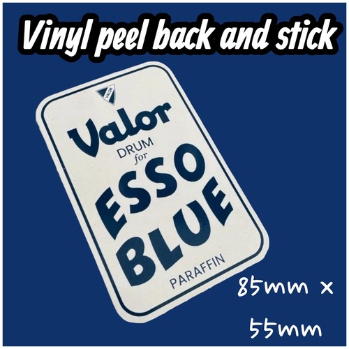 Valour esso blue paraffin - esso,