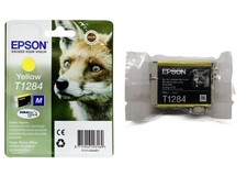 Original Epson T1284 gelb