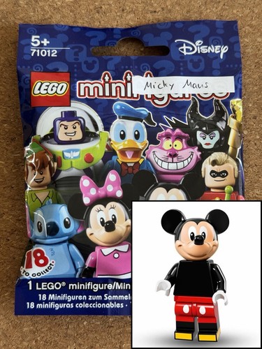 Lego minifiguren disney serie - lego,