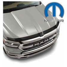 Motorhaubenwindabweiser Dodge Ram 1500 ab 2019+ Gen.5 MOPAR (matt schwarz)