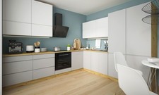 L-Form Küchenzeile AVELLINO