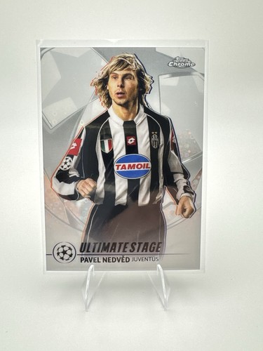 Pavel nedved topps ucc - topps,