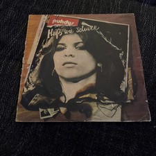 LP - Puhdys - Heiß Wie Schnee - Cover Beschädigt