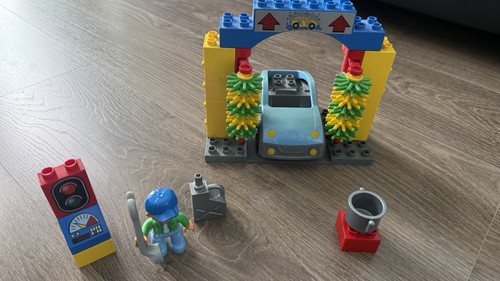 Lego duplo autowaschanlage mit - lego,