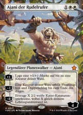 Magic The Gathering MTG Ajani