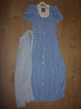 Damen Dirndl lang, hellblau