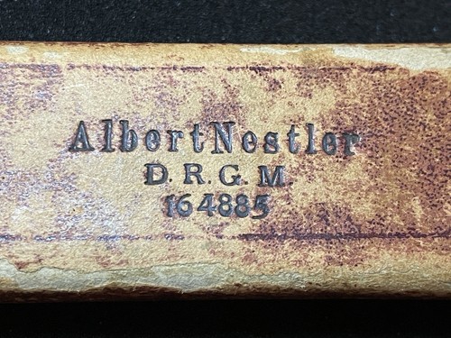 Antiker albert nestler - albert, |