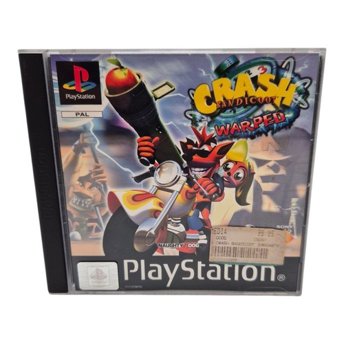 Ps1 crash bandicoot - ps1,