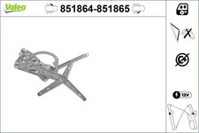 VALEO Fensterheber 851864 für