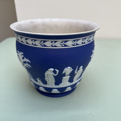 Antik wedgwood kobaltblau - antik,