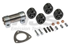 HJS Montagesatz Abgasanlage 82 14 1784 für OPEL AGILA H00 F68 12V
