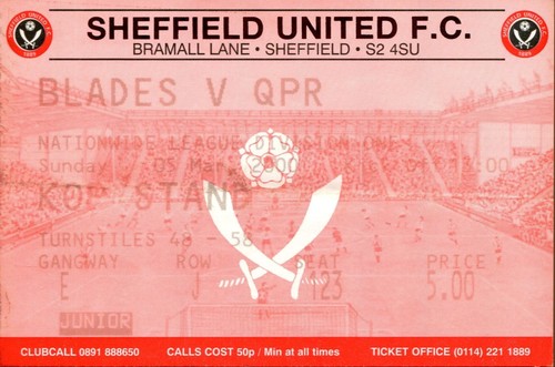 Sheffield united queens park - sheffield,
