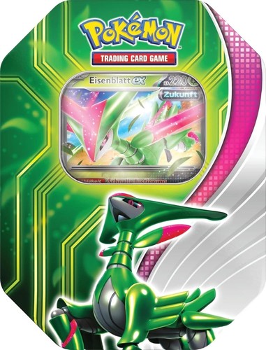 Pokémon tin box eisenblatt - pokémon, tin-box