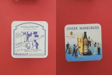Unser Marburger Brauereifest 1992 Brauerei Bierdeckel Bier
